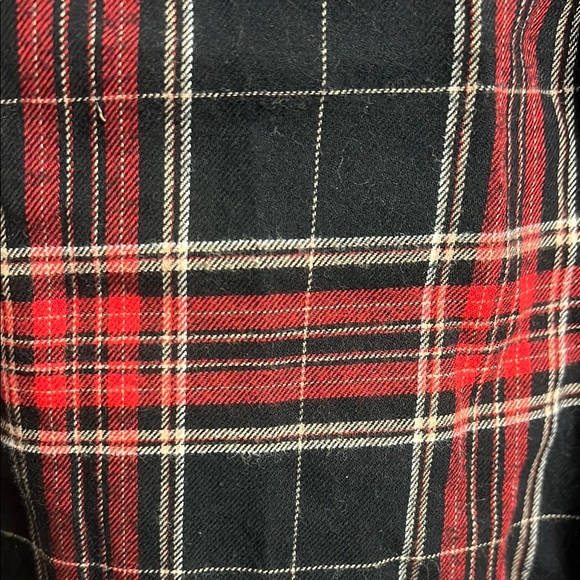 Tommy Plaid Button-Up Shirt - Picture 2 of 4